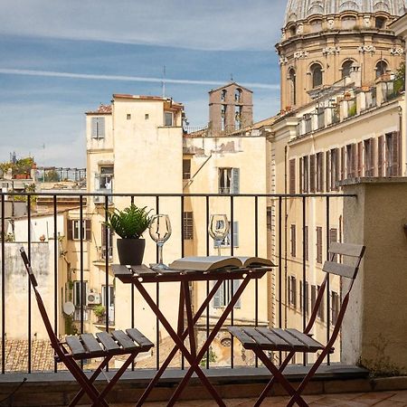 Campo De' Fiori Penthouse-Rental In Rome Buitenkant foto
