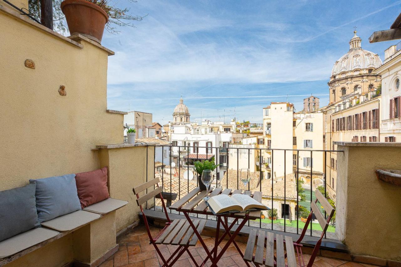 Campo De' Fiori Penthouse-Rental In Rome Buitenkant foto