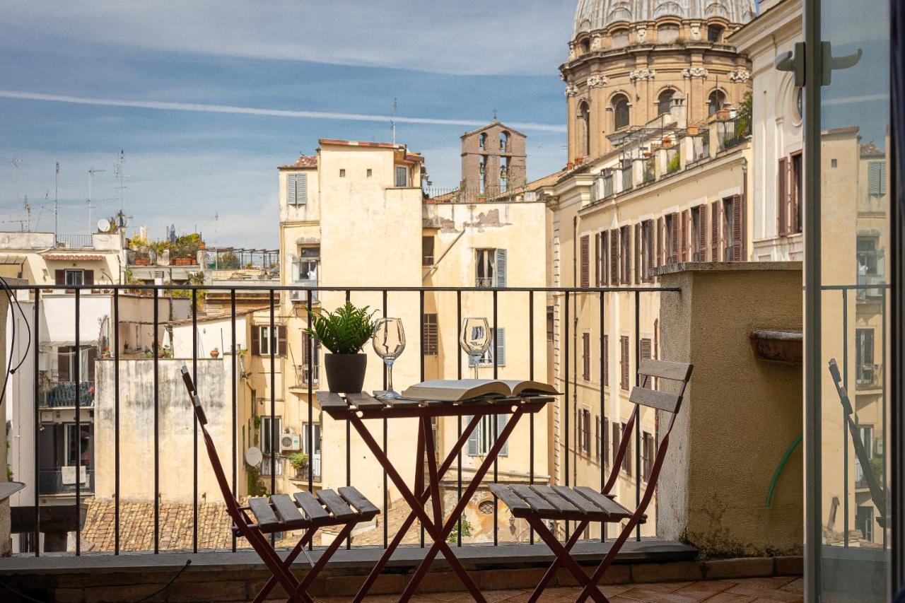 Campo De' Fiori Penthouse-Rental In Rome Buitenkant foto