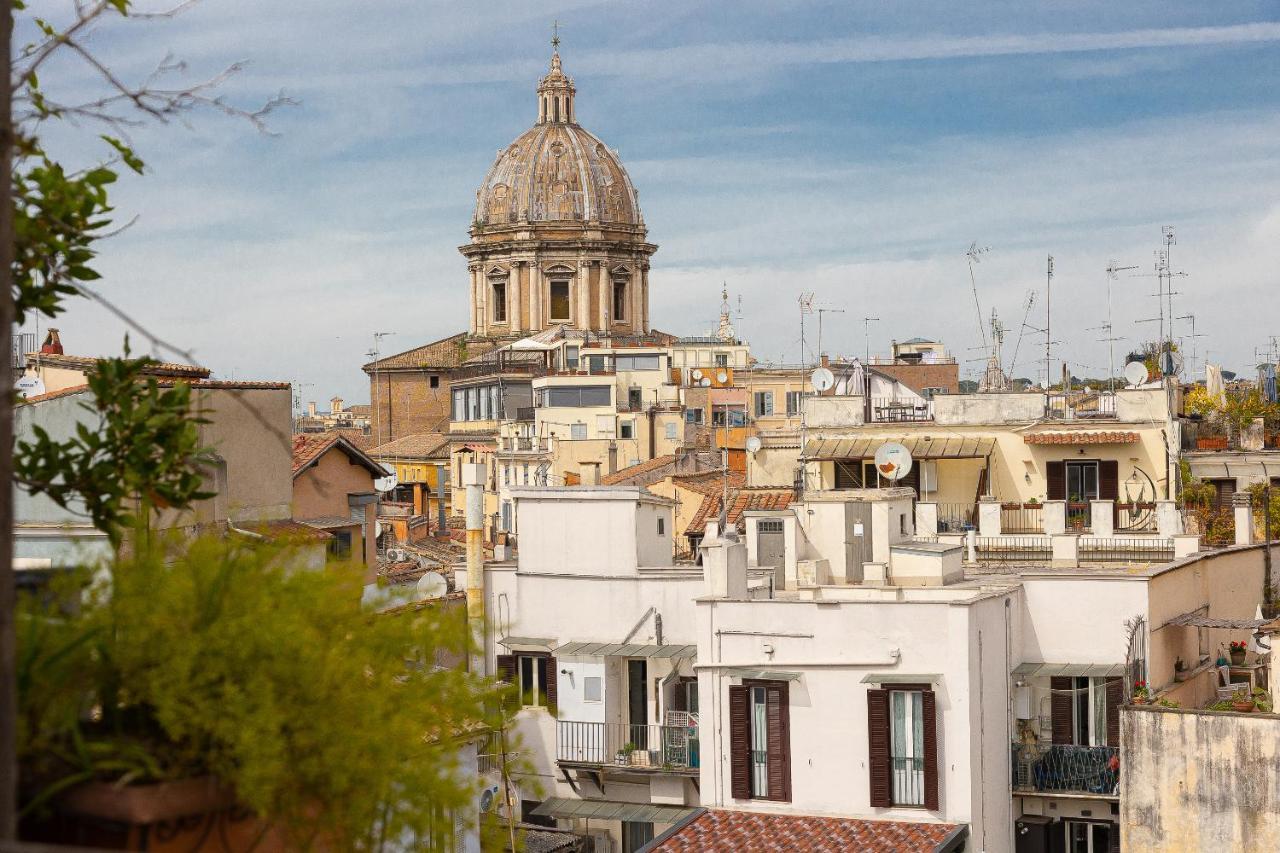 Campo De' Fiori Penthouse-Rental In Rome Buitenkant foto