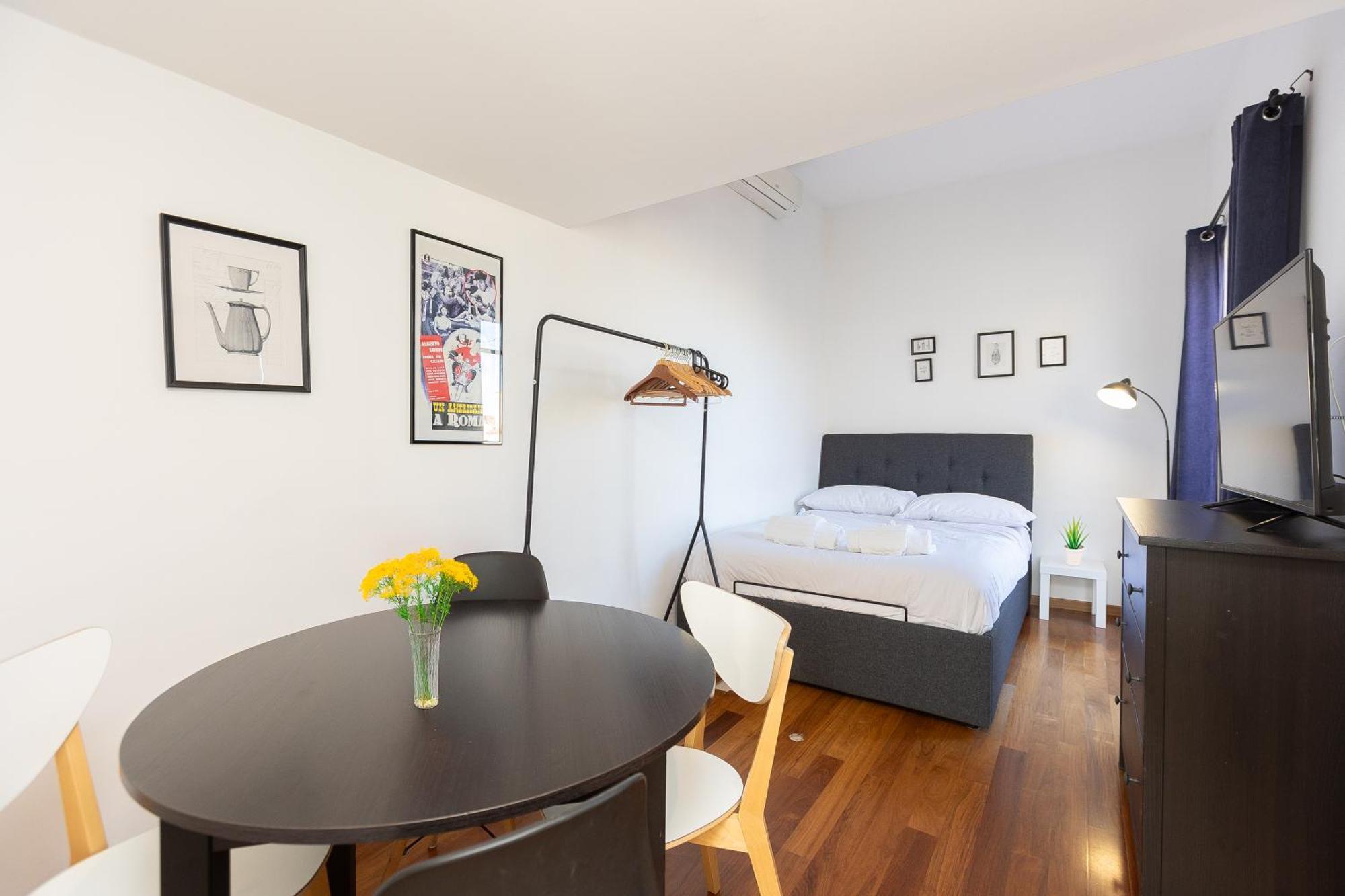 Campo De' Fiori Penthouse-Rental In Rome Buitenkant foto