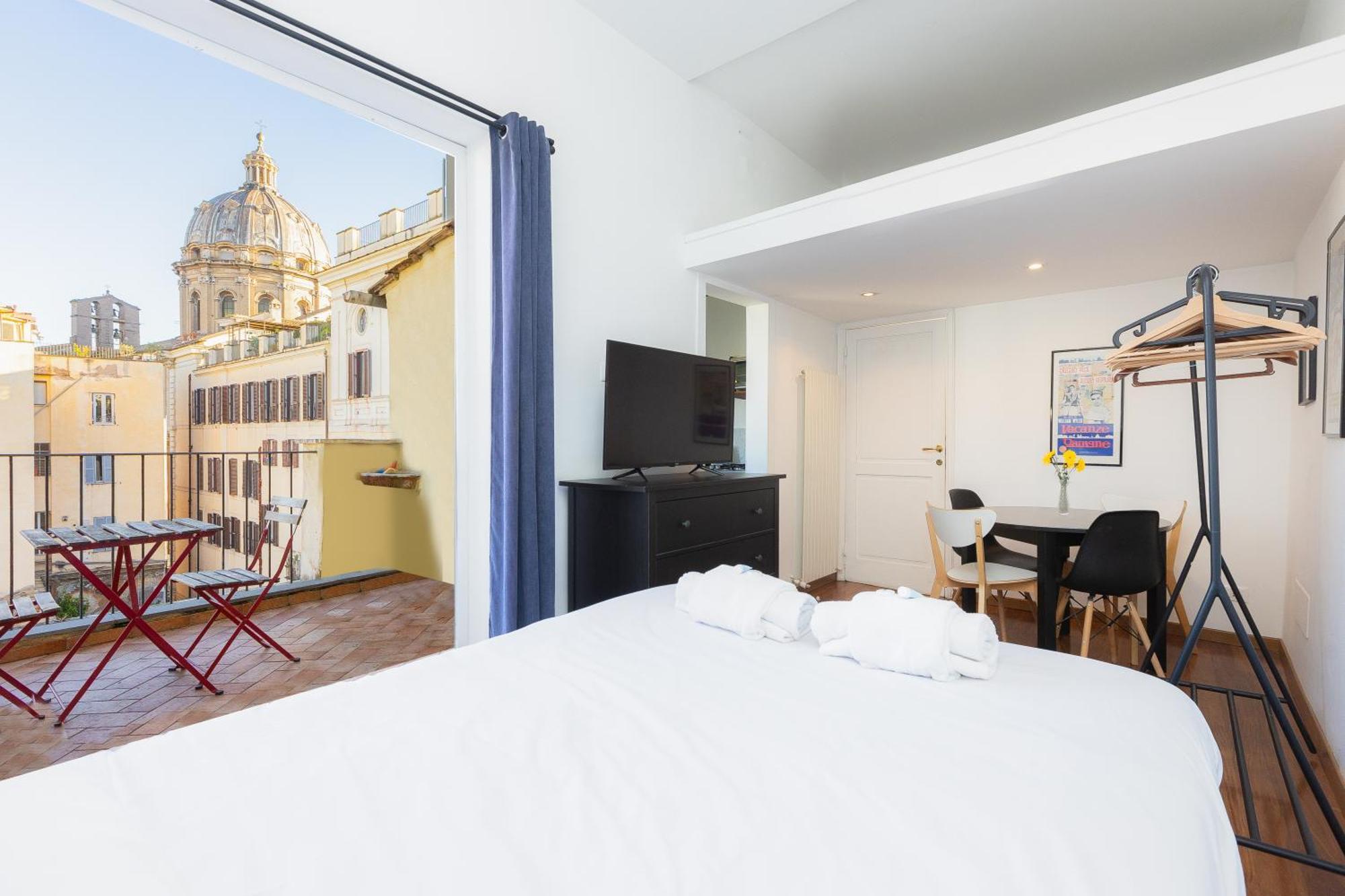 Campo De' Fiori Penthouse-Rental In Rome Buitenkant foto
