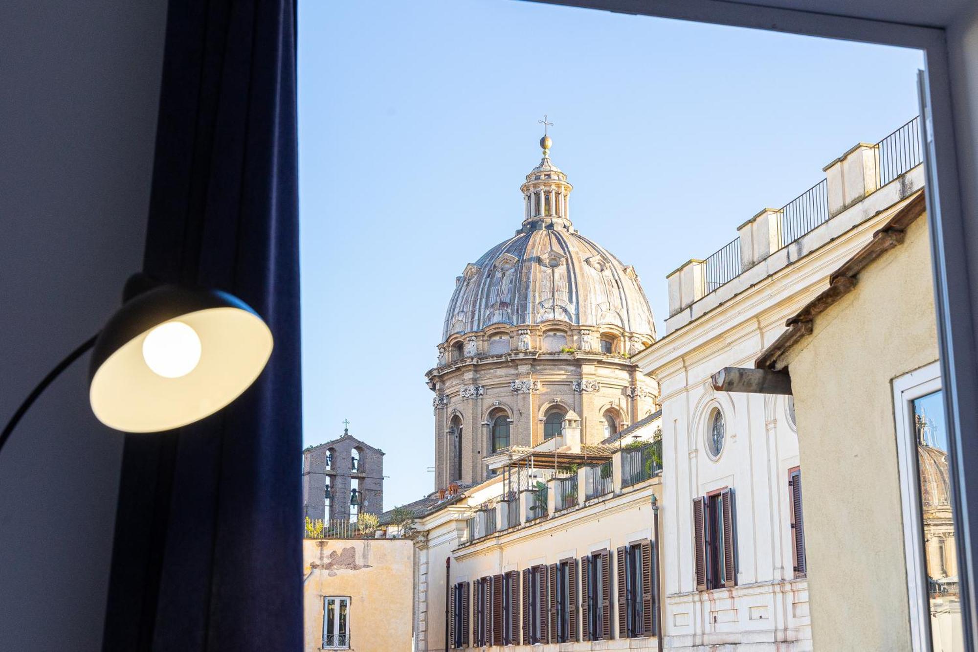 Campo De' Fiori Penthouse-Rental In Rome Buitenkant foto